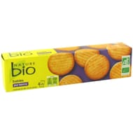 Nature bio sablés pur beurre  200g