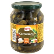 Cora cornichons aigre-doux 360g