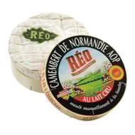 Réo camembert au lait cru AOP 22% mg 250g