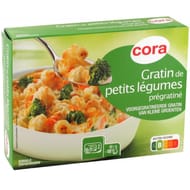 Cora gratin de petits légumes prégratiné 450g