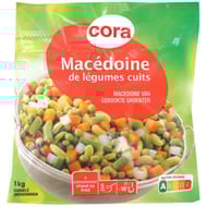 Cora macédoine de légumes cuits 1kg