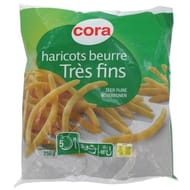 Cora haricots beurre très fins 750g