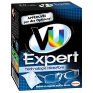 Vu expert nettoyant optique 20 pochettes