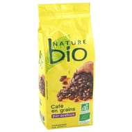 Nature bio café en grains arabica 250g