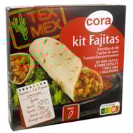 Cora kit fajitas 505g