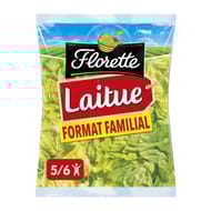Florette salade coeur de laitue sachet 320g