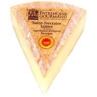 Patrimoine gourmand Saint Nectaire laitier aop au lait pasteurisé 250g