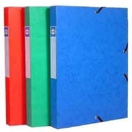 Cora lot de 3 chemises kangourou 24 x 32 cm à élastique dos 35mm