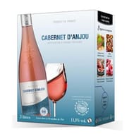 L'âme du terroir Cabernet d'Anjou rosé poche 3 litres 11,5% Vol.