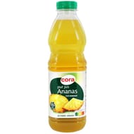 Cora pur jus d'ananas 1l