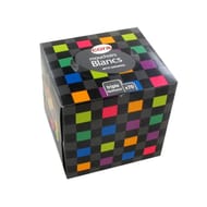 Cora boîte cube mouchoirs blancs triple épaisseur x70