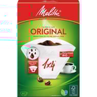 Melitta filtres 1X4 original x80  + détartrant
