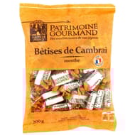 Patrimoine Gourmand bêtises de Cambrai menthe 200g