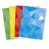 Cora cahier piqure 24x32 96 pages 5x5 90 grammes