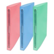 Cora lot de 3 classeurs translucide dos 30