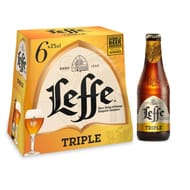 Abbaye de leffe triple 6x25cl 8.5%vol
