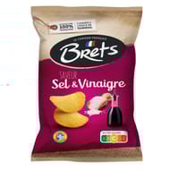 Bret's chips saveur vinaigre 125g