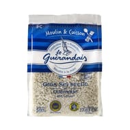 Le Guérandais gros sel séché spécial moulin sachet 500g