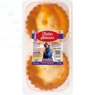 Coudène tielles sétoises lot de 2 x 110 g