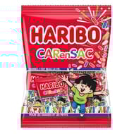 Haribo carensac sachet multipack 250g