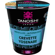 Tanoshi nouilles cup fruits de mer 65g
