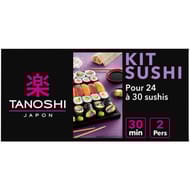 Tanoshi kit sushi 289g