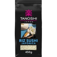 Tanoshi riz sushi 450g
