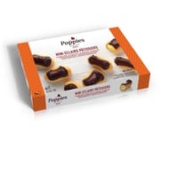 Poppies 12 mini éclairs pâtissiers vanille 200g
