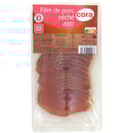 Cora filet de porc séché tranché 60g