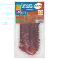 Cora saucisson du marin tranché 60g