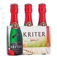 Kriter brut vin mousseux de qualité 3 x 20 cl 11.5%vol