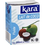 Kara lait de coco 200ml