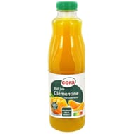Cora pur jus clémentine 1l