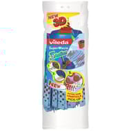 Vileda recharge supermocio 3 actions velours