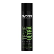 Syoss laque tenue ultra forte 5 aérosol 400ml