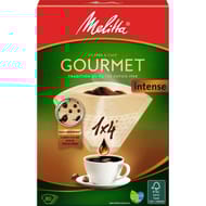 Melitta filtres 1x4 intense x80 filtres 144g