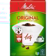 Melitta filtres 1x4 original x100