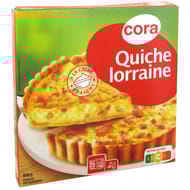 Cora quiche lorraine 400g