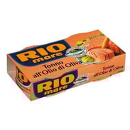 Rio mare thon à l'huile d'olive 2x160gr
