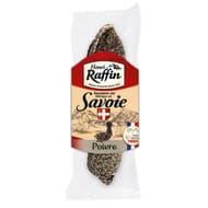 Henri Raffin saucisson sec pur porc au poivre 200g