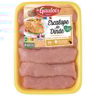 Le Gaulois escalopes de dinde x6 720g