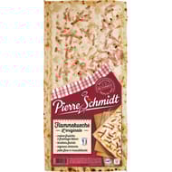 Pierre Schmidt tarte flambée alsacienne aux lardons et oignons 400g