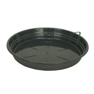 Riviera soucoupe diamètre 16.5 cm gris paillet