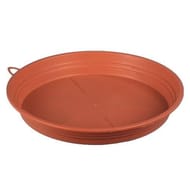 Riviera soucoupe diam 16.5cm terre cuite