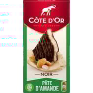 Côte d'or noir pâte d'amande 150g