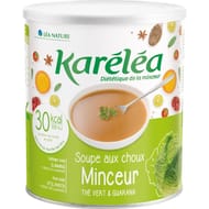 Karéléa soupe minceur aux choux + 5 plantes celluli control 300g