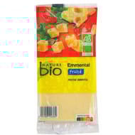 Nature bio emmental portion fruité 28%mg 250g