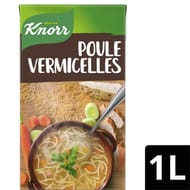 Knorr secrets de grand mère soupe poule vermicelle 1014g