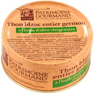 Patrimoine gourmand thon blanc germon à l'huile d'olive vierge extra 160g