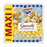 Lustucru sélection gnocchi format maxi 650g